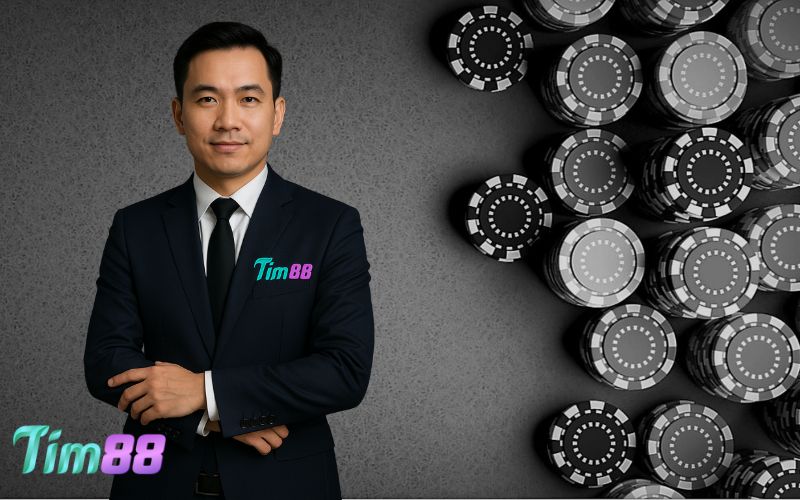 CEO TIM88 Nông A TIM – Người sáng lập và lãnh đạo thương hiệu cá cược trực tuyếnnông a tim