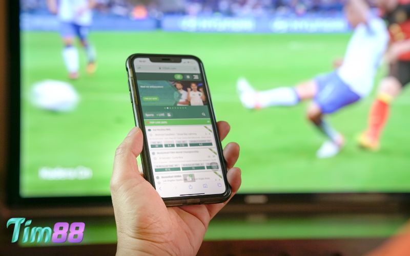 Cá cược thể thao trực tuyến TIM88 với bóng đá và eSports